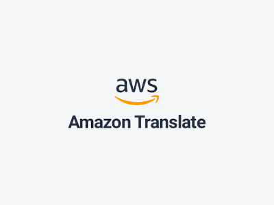 Create a Translation Application with Amazon Translate!